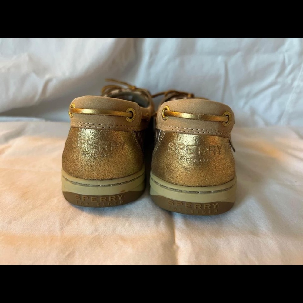 Sperry giraffe print boat shoes size 9.5. - Picture 3 of 4